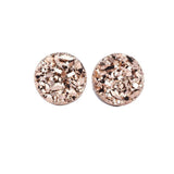 Maxbell Magnetic Ear Studs Mixed Color Rhinestone Non Piercing Fashion for Women Men 10mm diameter