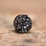 Maxbell Magnetic Ear Studs Mixed Color Rhinestone Non Piercing Fashion for Women Men 10mm diameter