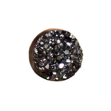 Maxbell Magnetic Ear Studs Mixed Color Rhinestone Non Piercing Fashion for Women Men 10mm diameter