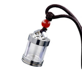 Maxbell Maxbell Cremation Urn Necklace Titanium Steel Memorial Pendant for Dog Argent