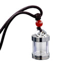 Maxbell Maxbell Cremation Urn Necklace Titanium Steel Memorial Pendant for Dog Argent
