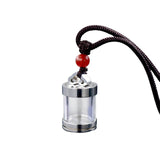 Maxbell Maxbell Cremation Urn Necklace Titanium Steel Memorial Pendant for Dog Argent
