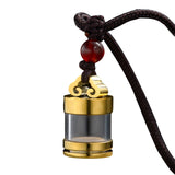 Maxbell Maxbell Cremation Urn Necklace Titanium Steel Memorial Pendant for Dog Aureate
