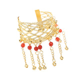 Maxbell Maxbell Arm Chain Bracelet Hollow Vintage Dancing Accessories for Belly Dance Party
