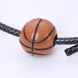 Maxbell Ball Charm Bracelet Adjustable Decorations Supplies for Sports Adults Basketball