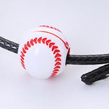 Maxbell Ball Charm Bracelet Adjustable Decorations Supplies for Sports Adults Baseball