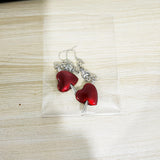 Maxbell Drop Dangle Earrings Retro Elegant for Ceremony Valentine'S Day Thanksgiving