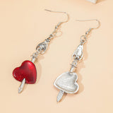 Maxbell Drop Dangle Earrings Retro Elegant for Ceremony Valentine'S Day Thanksgiving