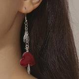 Maxbell Drop Dangle Earrings Retro Elegant for Ceremony Valentine'S Day Thanksgiving