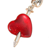 Maxbell Drop Dangle Earrings Retro Elegant for Ceremony Valentine'S Day Thanksgiving