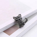 Maxbell Cat Brooch Pin Decoration Gift Animal Jewelry for Jacket Hat Backpacks