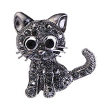 Maxbell Cat Brooch Pin Decoration Gift Animal Jewelry for Jacket Hat Backpacks