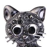 Maxbell Cat Brooch Pin Decoration Gift Animal Jewelry for Jacket Hat Backpacks