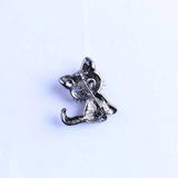 Maxbell Cat Brooch Pin Decoration Gift Animal Jewelry for Jacket Hat Backpacks