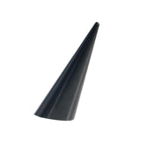 Maxbell rings Display Holder Cone Shape Modern for Offices Home Bedroom Countertops Black