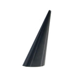 Maxbell rings Display Holder Cone Shape Modern for Offices Home Bedroom Countertops Black