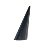 Maxbell rings Display Holder Cone Shape Modern for Offices Home Bedroom Countertops Black