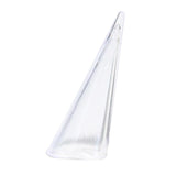 Maxbell rings Display Holder Cone Shape Modern for Offices Home Bedroom Countertops Transparent