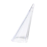 Maxbell rings Display Holder Cone Shape Modern for Offices Home Bedroom Countertops Transparent