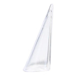 Maxbell rings Display Holder Cone Shape Modern for Offices Home Bedroom Countertops Transparent