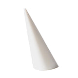 Maxbell rings Display Holder Cone Shape Modern for Offices Home Bedroom Countertops White