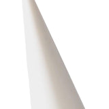 Maxbell rings Display Holder Cone Shape Modern for Offices Home Bedroom Countertops White