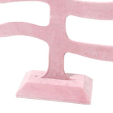 Maxbell Earrings Holder Stand Flannel for Shops Selling Retail Photography Props