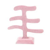 Maxbell Earrings Holder Stand Flannel for Shops Selling Retail Photography Props