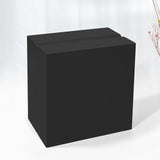 Maxbell Wristwatch Display Box Wood Decoration for Birthday Gifts Travel Necklaces