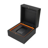 Maxbell Wristwatch Display Box Wood Decoration for Birthday Gifts Travel Necklaces