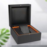 Maxbell Wristwatch Display Box Wood Decoration for Birthday Gifts Travel Necklaces