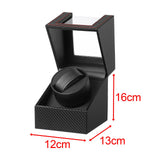 Maxbell Automatic Watch Case Quiet Running Motors Display Box storage Women