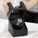 Maxbell Automatic Watch Case Quiet Running Motors Display Box storage Women