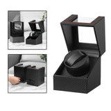 Maxbell Automatic Watch Case Quiet Running Motors Display Box storage Women