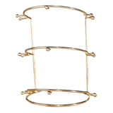 Maxbell Jewelry Organizer Rack Bridal Headdress Holder for Desktop Bangle Scrunchie