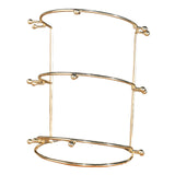 Maxbell Jewelry Organizer Rack Bridal Headdress Holder for Desktop Bangle Scrunchie