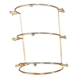 Maxbell Jewelry Organizer Rack Bridal Headdress Holder for Desktop Bangle Scrunchie