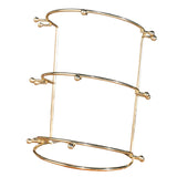 Maxbell Jewelry Organizer Rack Bridal Headdress Holder for Desktop Bangle Scrunchie