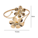 Maxbell Arm Bracelet Trendy Retro Arm Band for Graduation Wife Women Aureate