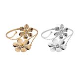 Maxbell Arm Bracelet Trendy Retro Arm Band for Graduation Wife Women Aureate