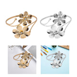 Maxbell Arm Bracelet Trendy Retro Arm Band for Graduation Wife Women Aureate