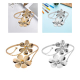 Maxbell Arm Bracelet Trendy Retro Arm Band for Graduation Wife Women Aureate