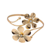 Maxbell Arm Bracelet Trendy Retro Arm Band for Graduation Wife Women Aureate