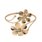 Maxbell Arm Bracelet Trendy Retro Arm Band for Graduation Wife Women Aureate