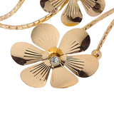 Maxbell Arm Bracelet Trendy Retro Arm Band for Graduation Wife Women Aureate