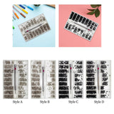 Maxbell Micro Screws Set Replacement Repair Tool Tiny for Watch Glasses Electronics Style A