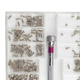 Maxbell Micro Screws Set Replacement Repair Tool Tiny for Watch Glasses Electronics Style B
