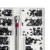 Maxbell Micro Screws Set Replacement Repair Tool Tiny for Watch Glasses Electronics Style C