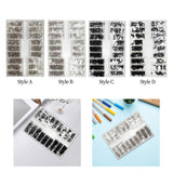 Maxbell 500 Pieces 18 Sizes Mini Screw Nuts Rust Proof Universal for Notebook Glass Style A