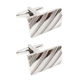 Maxbell 1 Pair Men Cufflinks Jewelry Statement Fashion for Tuxedo Husband Groomsmen